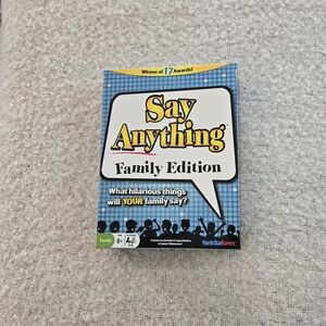 Say Anything Family Edition Game NEW